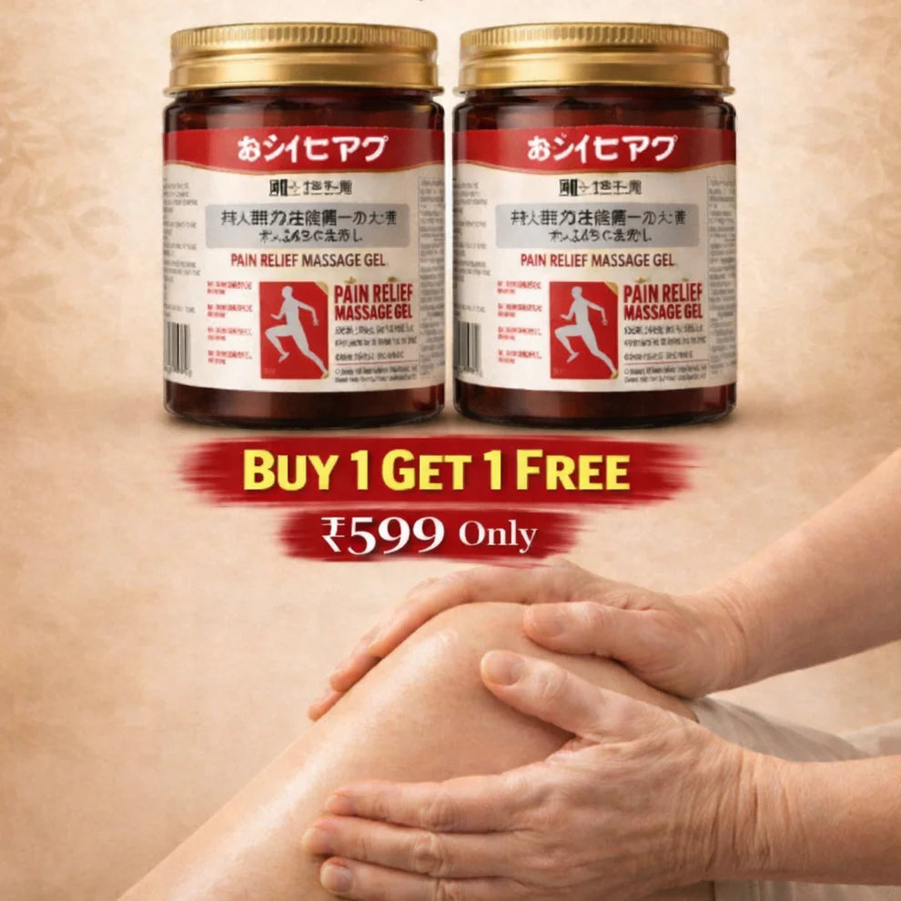 Instant Pain Relief Soothing Massage Gel Pack of 2