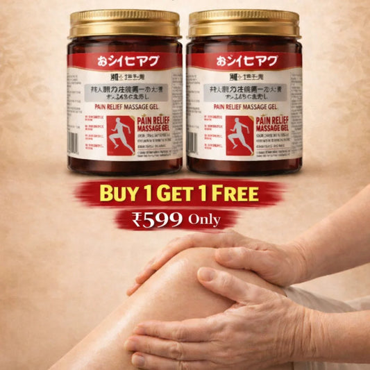 Instant Pain Relief Soothing Massage Gel (Pack of 2)