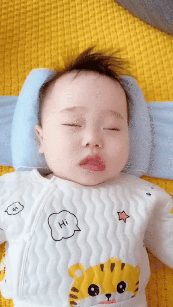Baby Shaping Head Support Pillow - Assorted Colour